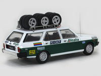 1977 Fiat 131 Rallye Assistance Alitalia team 1:43 IXO diecast Scale Model.
