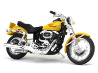 1977 Harley-Davidson FXS Low Rider 1:18 Maisto diecast scale model bike.