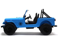 1977 Jeep CJ-7 "Lost" 1:18 Greenlight diecast Scale Model.