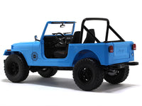 1977 Jeep CJ-7 "Lost" 1:18 Greenlight diecast Scale Model.