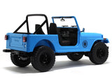 1977 Jeep CJ-7 "Lost" 1:18 Greenlight diecast Scale Model.