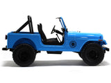 1977 Jeep CJ-7 "Lost" 1:18 Greenlight diecast Scale Model.