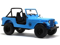 1977 Jeep CJ-7 "Lost" 1:18 Greenlight diecast Scale Model.