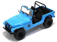 1977 Jeep CJ-7 "Lost" 1:18 Greenlight diecast Scale Model.