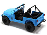 1977 Jeep CJ-7 "Lost" 1:18 Greenlight diecast Scale Model.