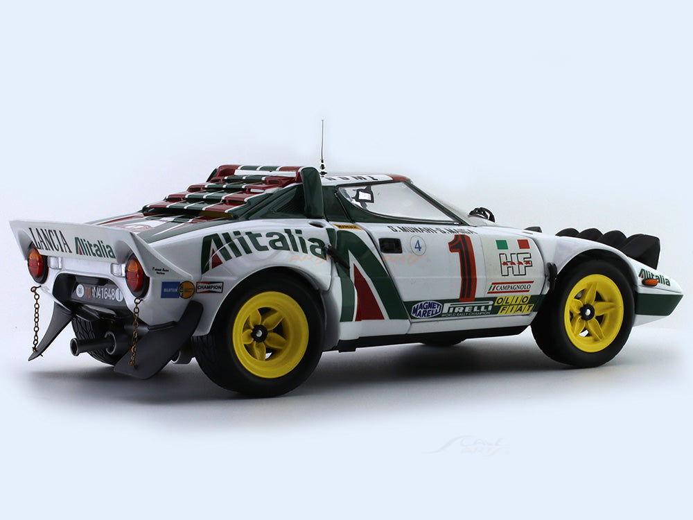 1977 Lancia Stratos HF #1 Winner Monte Carlo 1:18 Kyosho diecast