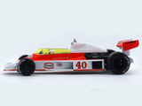 1977 McLaren M23 Gilles Villeneuve 1:43 scale model car collectible