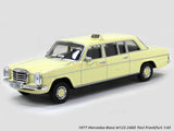 1977 Mercedes-Benz W123 240D Taxi Frankfurt 1:43 diecast Scale Model Car.