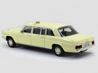 1977 Mercedes-Benz W123 240D Taxi Frankfurt 1:43 diecast Scale Model Car.