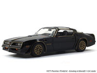 1977 Pontiac Firebird - Smokey & Bandit 1:24 Jada diecast Scale Model car.