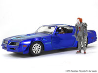 1977 Pontiac Firebird Pennywise & Henry Bowers "It" movie 1:24 Jada scale model.