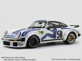 1977 Porsche 934 #58 Winner Gr.4 24h LeMans 1:18 Minichamps diecast scale model car.