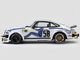 1977 Porsche 934 #58 Winner Gr.4 24h LeMans 1:18 Minichamps diecast scale model car.