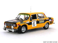 1977 Seat 124 FL 1800 1:43 diecast Scale Model Car