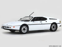 1978  BMW M1 1:43 diecast Scale Model.