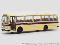 1978-1993 Layland Leopard Duple Dominant II 1:76 BT Models diecast scale model bus