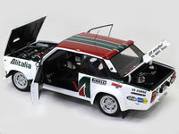 1978 Fiat 131 Abarth Rally Portugal 1:18 Kyosho diecast Scale Model Car