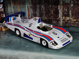 1978 Porsche 936/78 #6 2nd 24h LeMans 1:18 Solido diecast Scale Model Car.