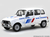 1978 Renault 4L GTL 1:18 Solido scale model car collectible.