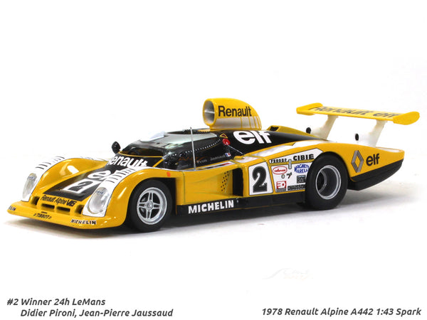Renault 4CV 1063 #53 24H Le Mans 1952 Y. Lesur - A. Briat S5225 Spark 1:43 Renault 4CV 1063 #53 24H Le Mans 1952 Y. Lesur - A. Briat S5225 Spark 1:43