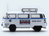1978 Volkswagen T2 Martini rally assistance van 1:43 IXO scale model car collectible