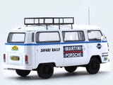 1978 Volkswagen T2 Martini rally assistance van 1:43 IXO scale model car collectible