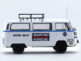 1978 Volkswagen T2 Martini rally assistance van 1:43 IXO scale model car collectible
