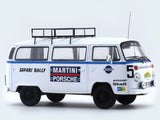 1978 Volkswagen T2 Martini rally assistance van 1:43 IXO scale model car collectible