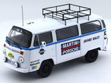 1978 Volkswagen T2 Martini rally assistance van 1:43 IXO scale model car collectible
