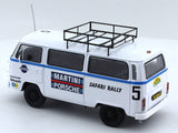 1978 Volkswagen T2 Martini rally assistance van 1:43 IXO scale model car collectible