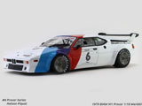 1979 BMW M1 Procar #6 1:18 Werk83 scale model car collectible