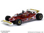1979 Ferrari 312 T4 Formula 1 Jody Scheckter 1:43 diecast Scale Model Car.