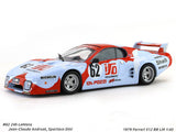 1979 Ferrari 512 BB LM #62 1:43 diecast scale model car collectible.