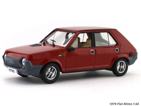 1979 Fiat Ritmo 1:43 diecast scale model car collectible.