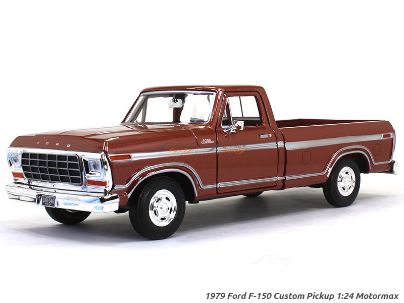 1979 Ford F-150 Custom Pickup 1:24 Motormax diecast scale model