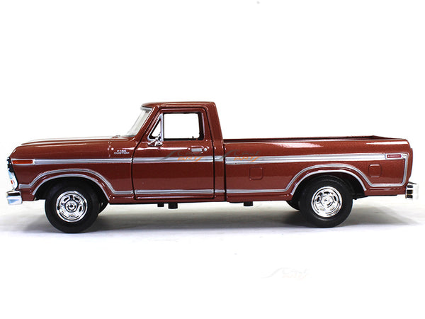 MODELLINO AUTO STATICO GREENLIGHT FORD F250 PICK-UP CARRO ATTREZZI 1988 MODELLINO AUTO STATICO GREENLIGHT FORD F250 PICK-UP CARRO ATTREZZI 1988