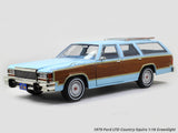 1979 Ford LTD Country Squire 1:18 Greenlight diecast scale model car.