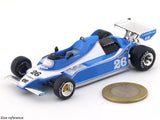 1979 Ligier JS11 Ligier Gitanes 1:43 scale model car collectible