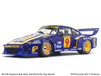 1979 Porsche 935 24h Daytona Bob Akin, Rob McFarlin, Roy Woods 1:18 Norev diecast scale model car.