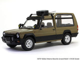 1979 Talbot Matra Rancho Grand Raid 1:18 KK Scale scale model car collectible.