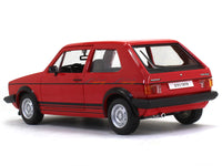 1979 Volkswagen VW Golf Mk1 GTI 1:24 Bburago diecast Scale Model car.