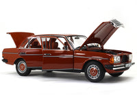 1980 -1985 Mercedes-Benz 200 W123 1:18 Norev dealer edition model car.
