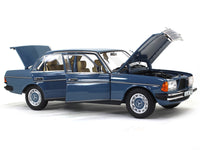 1980-85 Mercedes-Benz 200 W123 1:18 Norev diecast scale model car.
