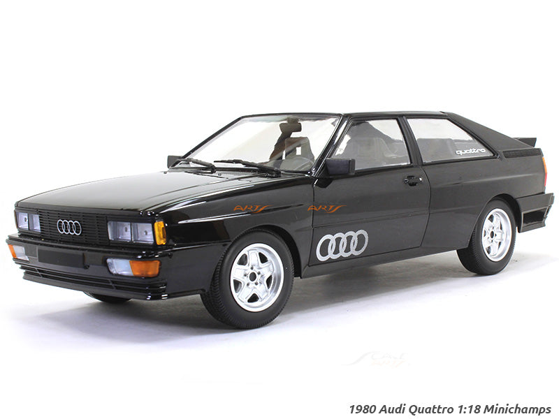 MINICHAMPS Audi Quattro 1980 Rouge 1/18 - 155016124