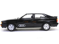 1980 Audi Quattro 1:18 Minichamps diecast scale model car.