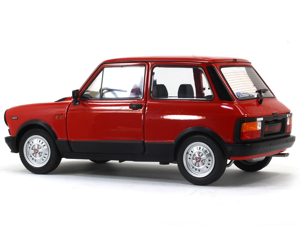 1980 Autobianchi A112 MK5 Abarth 1:18 Solido diecast Scale Model car ...