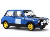 1980 Autobianchi A112 MK5 Abarth blue 1:18 Solido diecast Scale Model car.