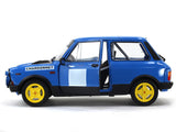 1980 Autobianchi A112 MK5 Abarth blue 1:18 Solido diecast Scale Model car.