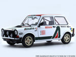 1980 Autobianchi Abarth A112 Rally Set 1:18 Solido diecast Scale Model collectible