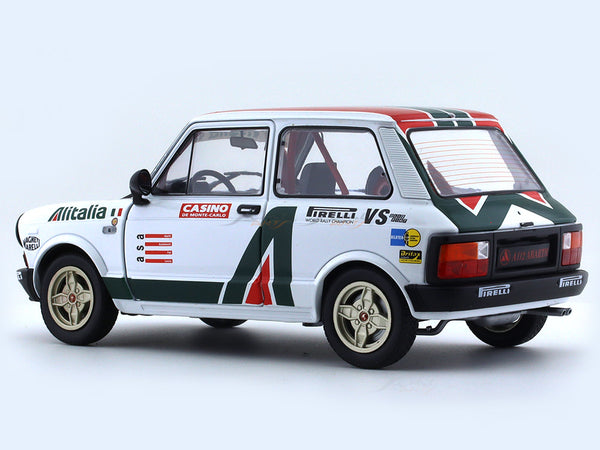 Autobianchi A112 Abarth Solido 1/18 - Collection Autobianchi A112 Abarth Solido 1/18 - Collection